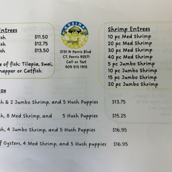 Kusina Pilipina - Fish and more menu - Fish & Chips Near Me - Perris, California Kusina Pilipina - Fish and more menu - Fish & Chips Near Me - Perris, California