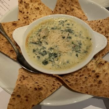 Brio Italian Grille - Spinach & Artichoke Dip - Italian Near Me - Murray, Utah Brio Italian Grille - Spinach & Artichoke Dip - Italian Near Me - Murray, Utah