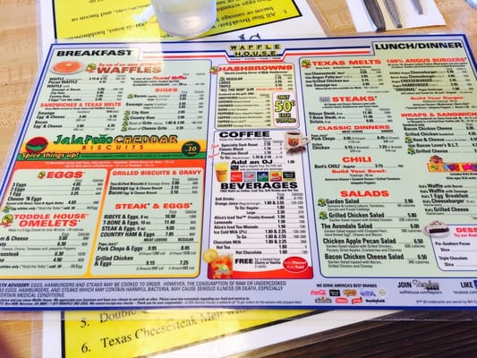 Menu photo 3 Waffle House Lebanon, MO Menu photo 3 Waffle House Lebanon, MO