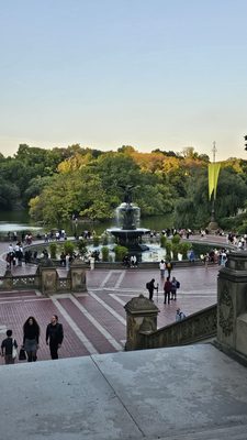 Bethesda Fountain by null