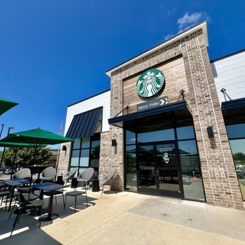 Starbucks - Building Exterior - Coffee & Tea Near Me - Greensboro, Georgia Starbucks - Building Exterior - Coffee & Tea Near Me - Greensboro, Georgia