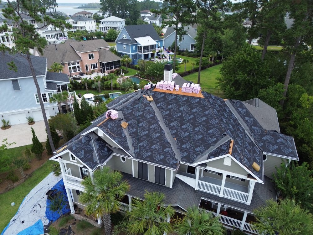 Slide of Hometown Roofing Services