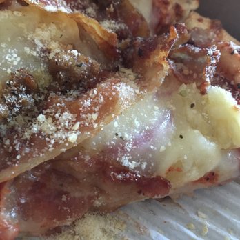 Brick House Pizza - Ham up!  Close up! - Pizza Near Me - West Richland, Washington