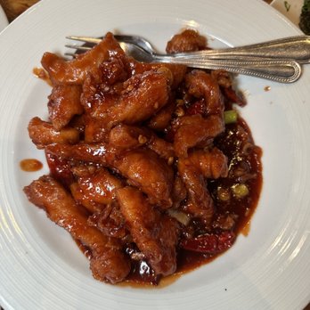 Wokcano - Orange Crispy Chicken - Sushi Bars Near Me - Burbank, California