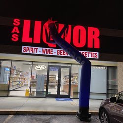 SAS liquor