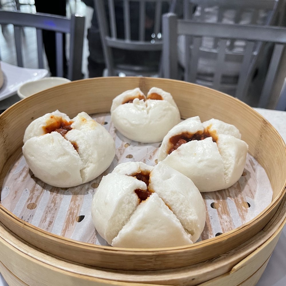 Noodle Master - Pasadena - B4. Barbecued Pork Bao (4) - Chinese Near Me - Pasadena, Texas
