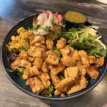 Cactus Grill - The Burrito Bowl: deconstructed and consumed! - Mexican Near Me - Lenexa, Kansas