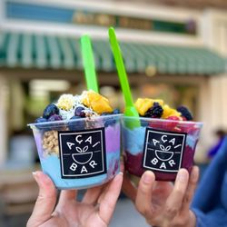 Acai Bar - Two build your own bowls!