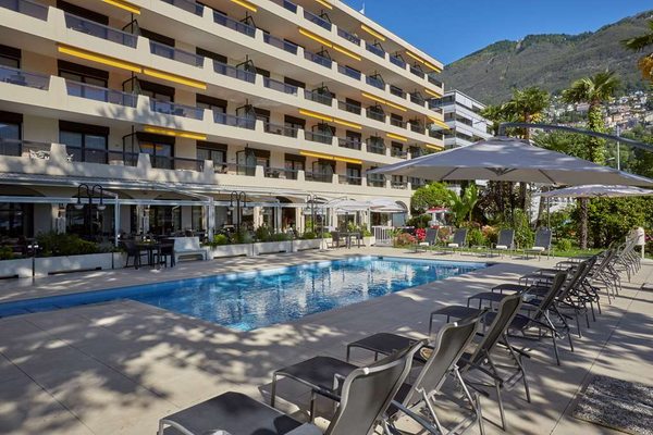 H4 Hotel Arcadia Locarno by null