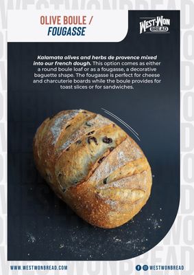 WEST WON BREAD by null