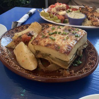 Yia Yia's Taverna - Vegetarian Moussaka - Greek Near Me - Brooklyn, New York Yia Yia's Taverna - Vegetarian Moussaka - Greek Near Me - Brooklyn, New York