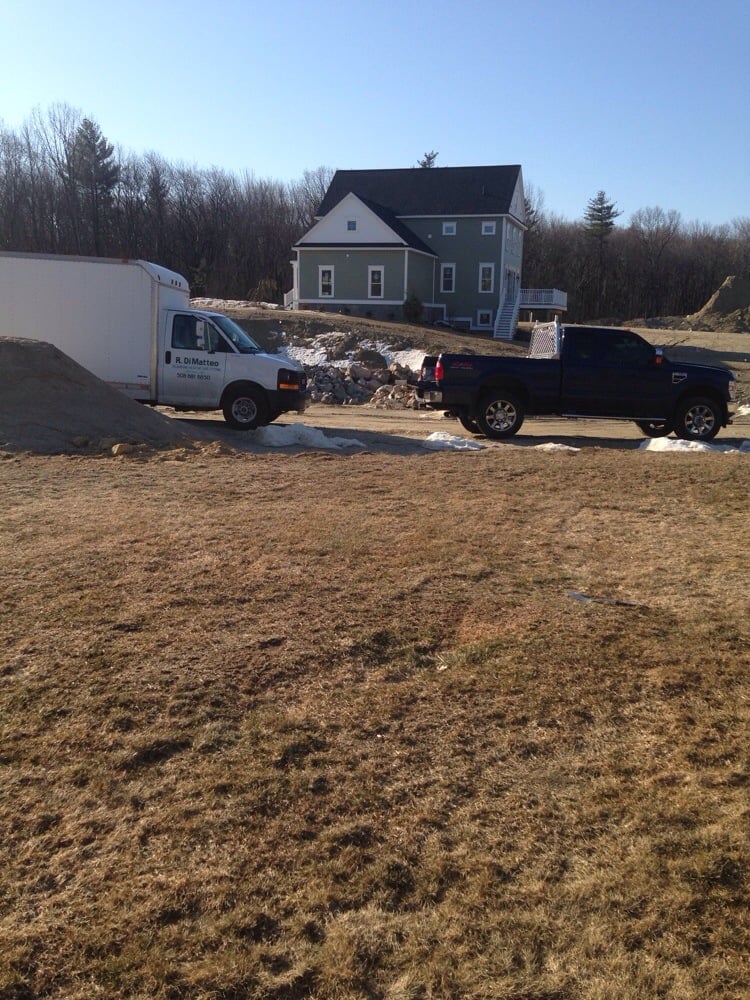 Slide of R Di Matteo Plumbing Heating