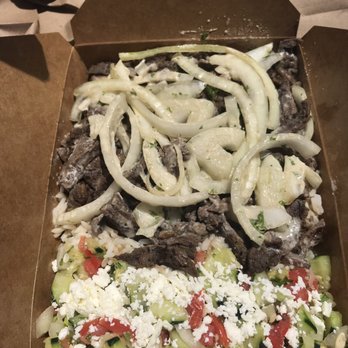 Falafel Place - Lamb Shawarma Plate - Falafel Near Me - Somerville, Massachusetts
