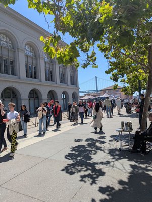 Ferry Plaza Farmers Market by null