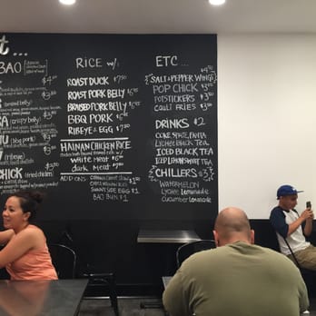 Baos Hog - Menu - Chinese Near Me - Garden Grove, California