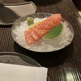 Yellowtail Japanese Restaurant & Lounge - Salmon Sashimi - Japanese Near Me - Las Vegas, Nevada