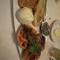 Burrata with Heirloom Tomatoes