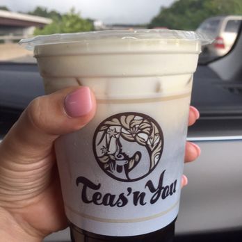 Teas'n You - Sea Salt Jasmine Tea - Bubble Tea Near Me - Vienna, Virginia Teas'n You - Sea Salt Jasmine Tea - Bubble Tea Near Me - Vienna, Virginia