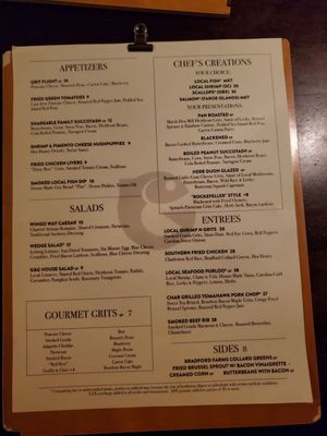 Menu photo 5 Grace & Grit Mount Pleasant, SC Menu photo 5 Grace & Grit Mount Pleasant, SC