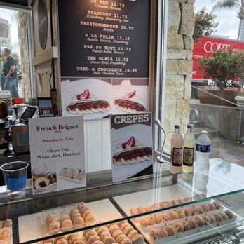Olala Crepes - 4/17/23 Beignet Trio - Creperies Near Me - San Diego, California Olala Crepes - 4/17/23 Beignet Trio - Creperies Near Me - San Diego, California