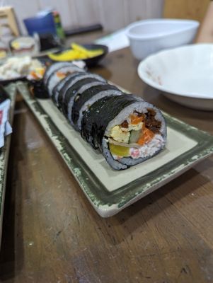 Rolly Kimbab by null