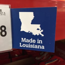 New "Made In Louisiana" labels New "Made In Louisiana" labels