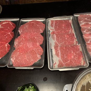 Shabuya - Ribeye, triple SR, wagyu beef - Soup Near Me - Milpitas, California