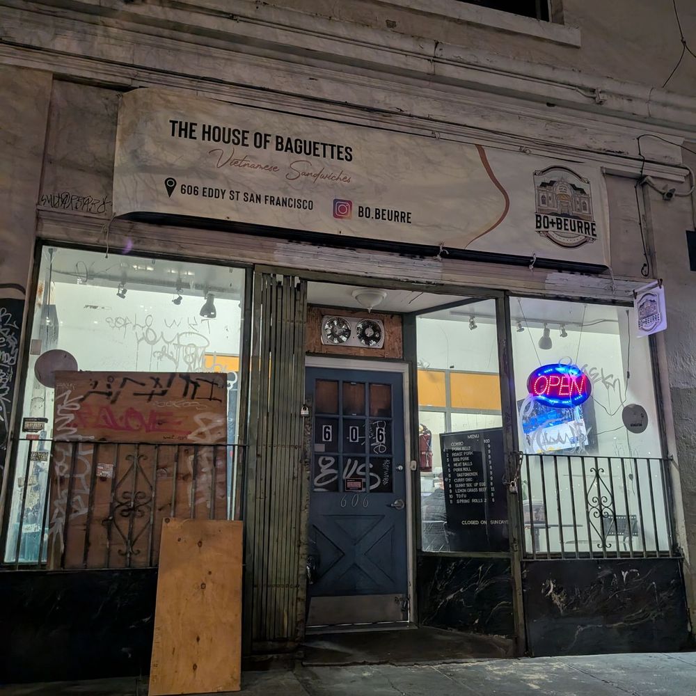 Bo&Beurre - Outside - Vietnamese Near Me - San Francisco, California