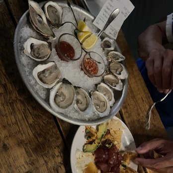 Stingray Lounge - Oysters - Seafood Near Me - Uptown Hoboken, New Jersey