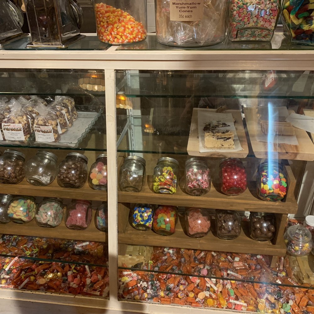 Patty's Old Fashioned Popcorn - Various candy jars - Candy Stores Near Me - Cincinnati, Ohio Patty's Old Fashioned Popcorn - Various candy jars - Candy Stores Near Me - Cincinnati, Ohio