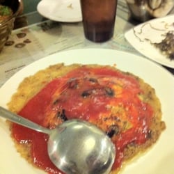 Oyster pancakes
