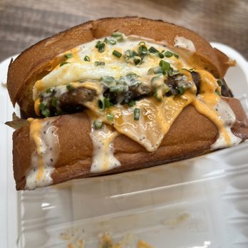 Egg Tuck - Gochuracha Royal West Sandwich - Breakfast & Brunch Near Me - Los Angeles, California Egg Tuck - Gochuracha Royal West Sandwich - Breakfast & Brunch Near Me - Los Angeles, California