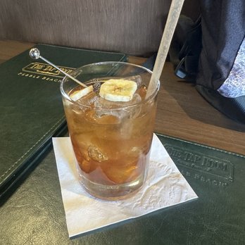 Tap Room - Banana infused old fashioned - American Near Me - Pebble Beach, California Tap Room - Banana infused old fashioned - American Near Me - Pebble Beach, California