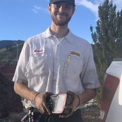 Les Schwab Tire Center - Michael, who works at Les Schwab. In Yreka, CA. :)