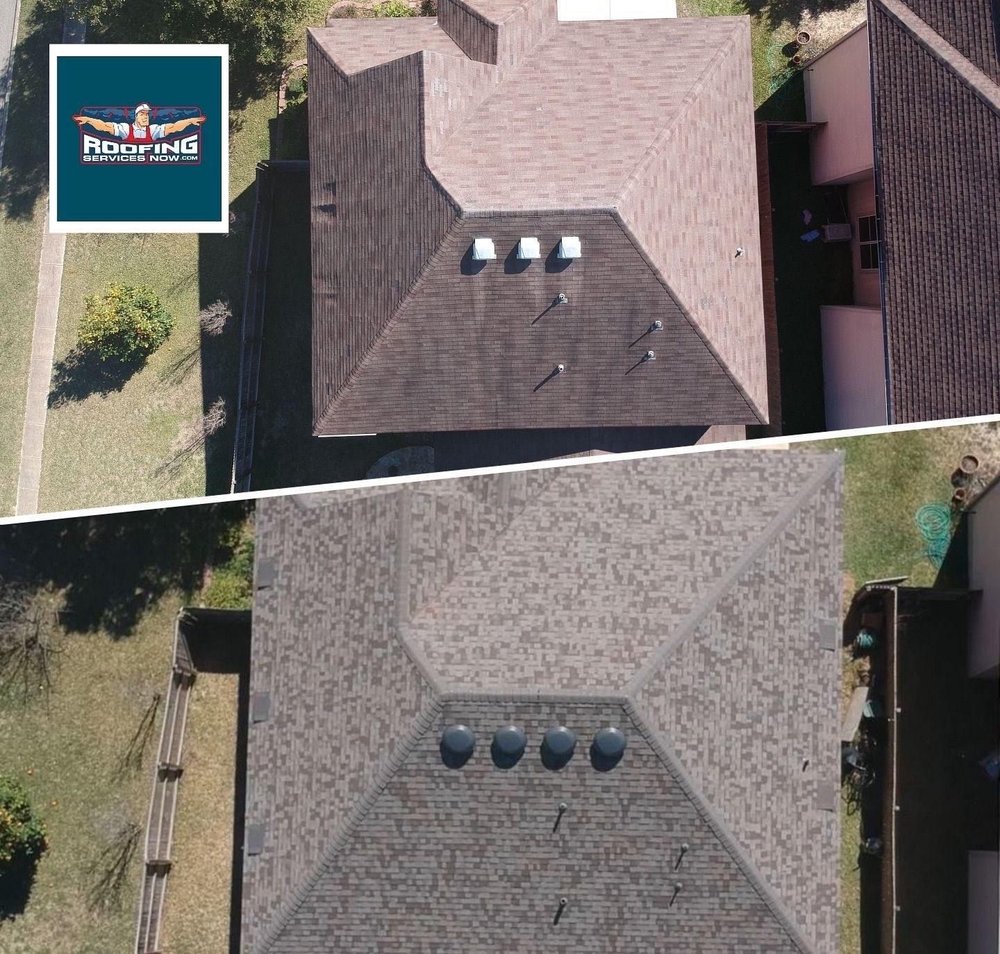 Slide of Roofing Services Now