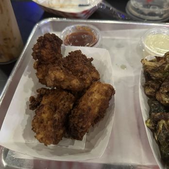 The Bao Spot - chicken bites with chili sauce - Asian Fusion Near Me - Orlando, Florida The Bao Spot - chicken bites with chili sauce - Asian Fusion Near Me - Orlando, Florida