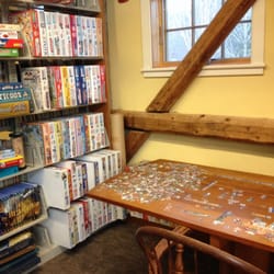 Jackson Public Library - Puzzle table and lots of games!