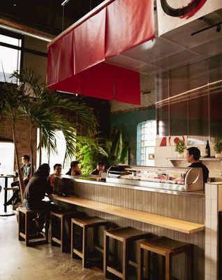 Hikari Hand Roll Bar by null