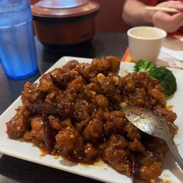 204. General Tsaos Chicken 204. 左宗棠鸡 204. General Tsaos Chicken 204. 左宗棠鸡