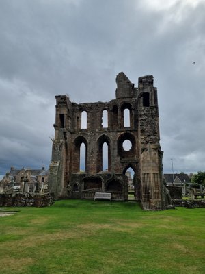 Elgin Cathedral by null