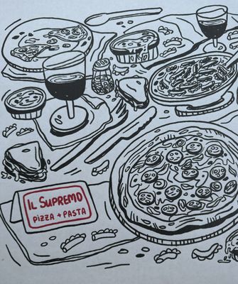 Il Supremo Pizza by null