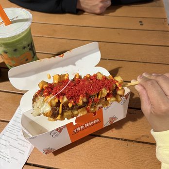 TWO HANDS SEOUL FRESH CORN DOGS - Updated January 2025 - 182 Photos & 75 Reviews - 8443 Haven