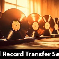 Classic Memories - Vinyl Record Transfer Service