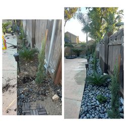 Rodriguez Gardening Services - We put any kind of rocks