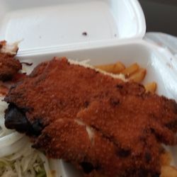 Kerkuk - Solche essen bekommen sie da. Guten Appetit!