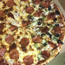 Piccadilly Pizza - Half and half pizza