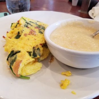 Brick And Spoon - Pigeon Forge - SBC Omelette and cheese grits - Breakfast & Brunch Near Me - Pigeon Forge, Tennessee Brick And Spoon - Pigeon Forge - SBC Omelette and cheese grits - Breakfast & Brunch Near Me - Pigeon Forge, Tennessee