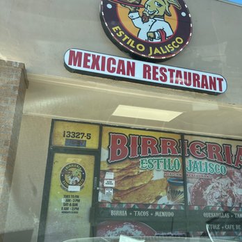 Birrieria Estilo Jalisco - Easy to find - Tacos Near Me - San Antonio, Texas