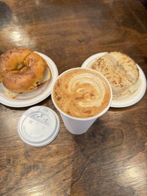 The Bagelers Coffeehouse by null