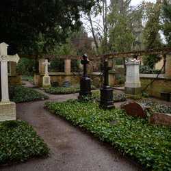 Bornstedter Friedhof - "Gärtnerabteilung"